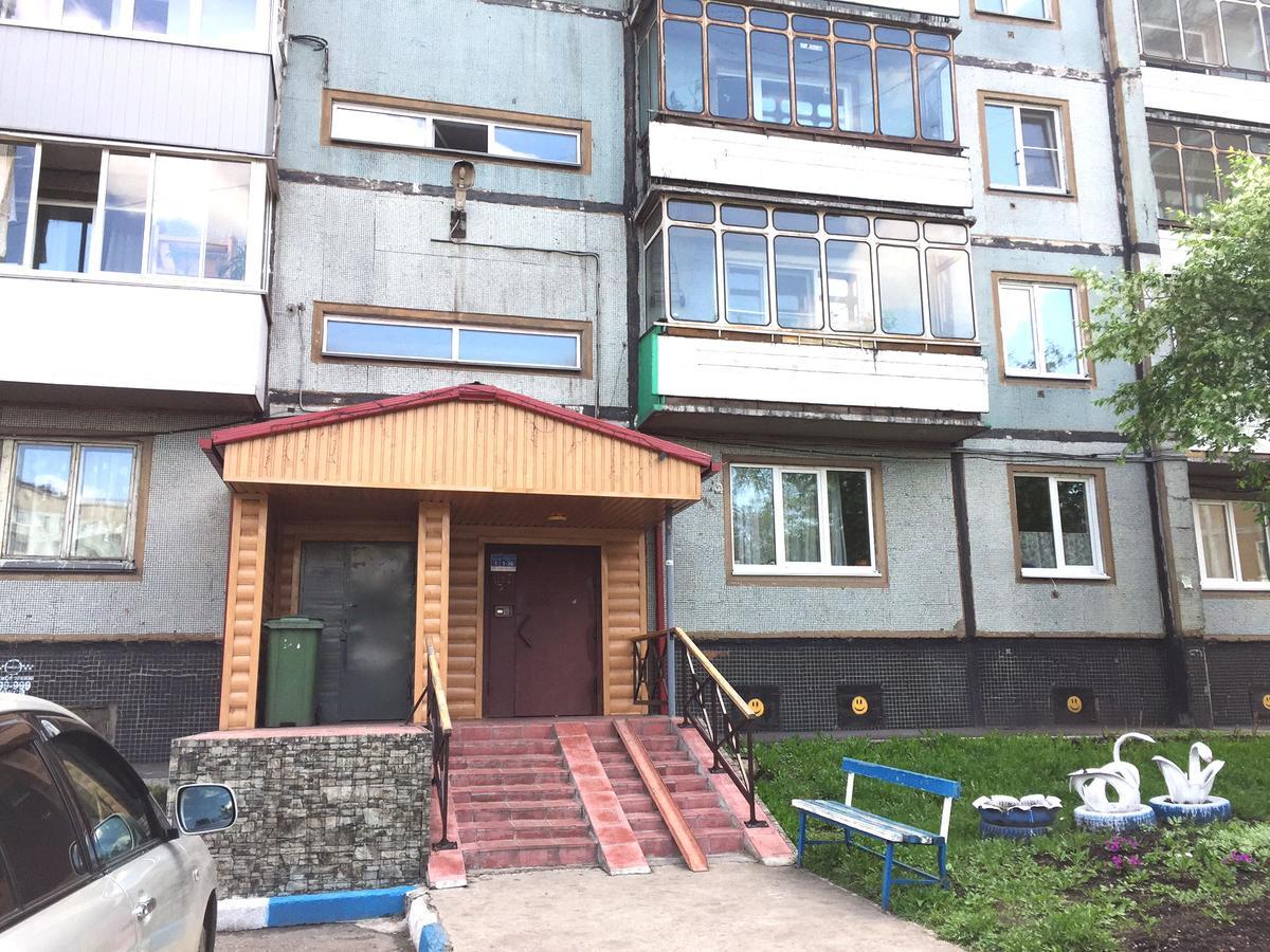 נובוקוזנצק Apartment Tsiolkovskogo 27 מראה חיצוני תמונה